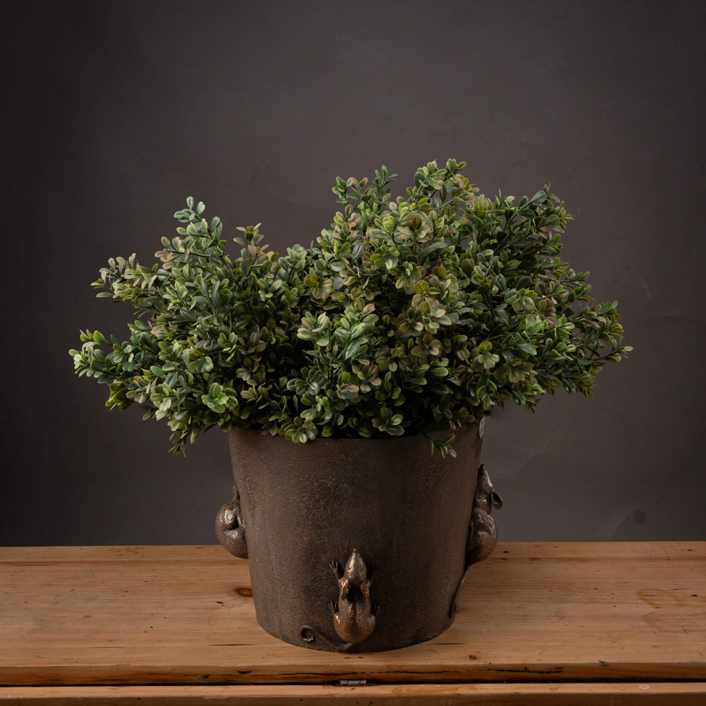 Red Tipped Leaf Spray 39 cm
