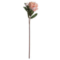 Peach Peony Rose 58 cm