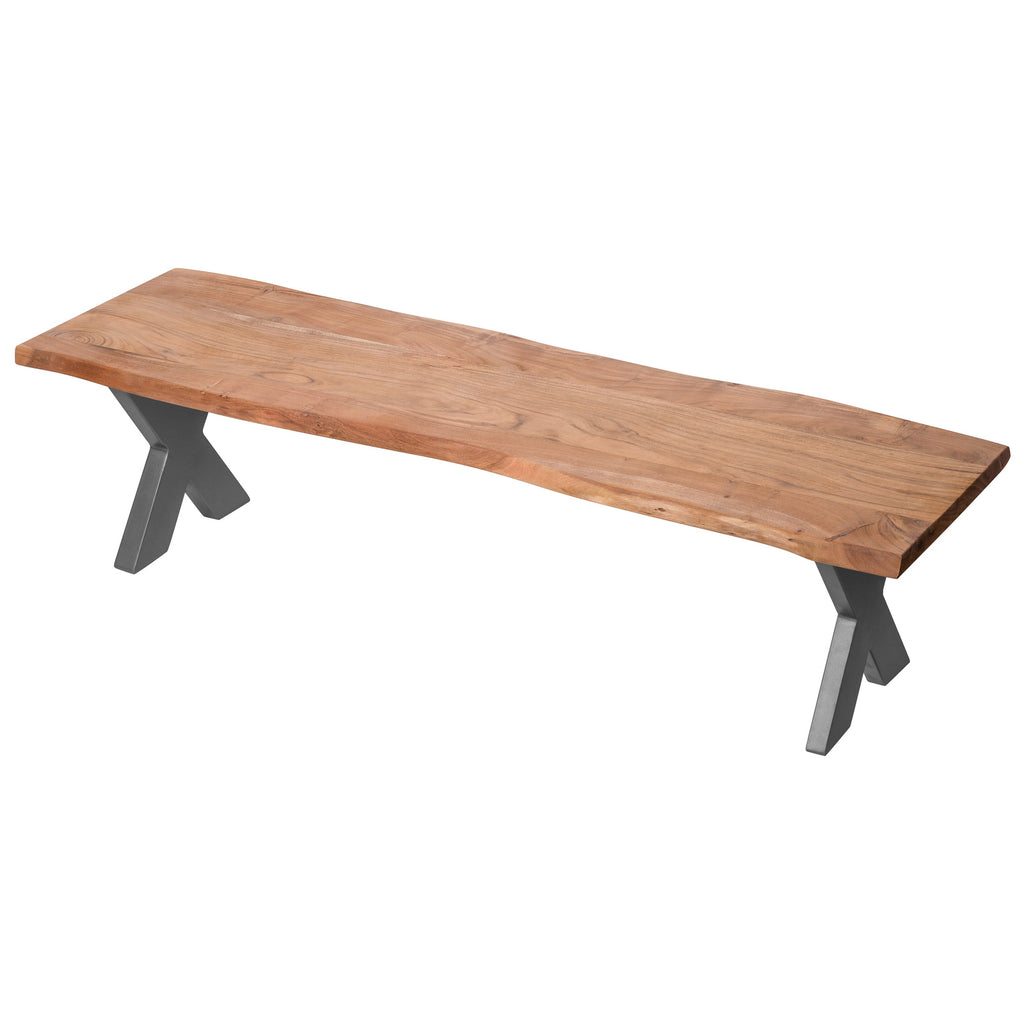 Live Edge Collection Bench 180 cm