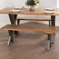 Live Edge Collection Bench 180 cm