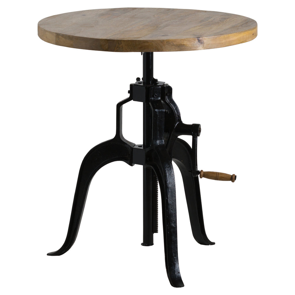 Draftsman Adjustable Bar Bistro Table 108 cm