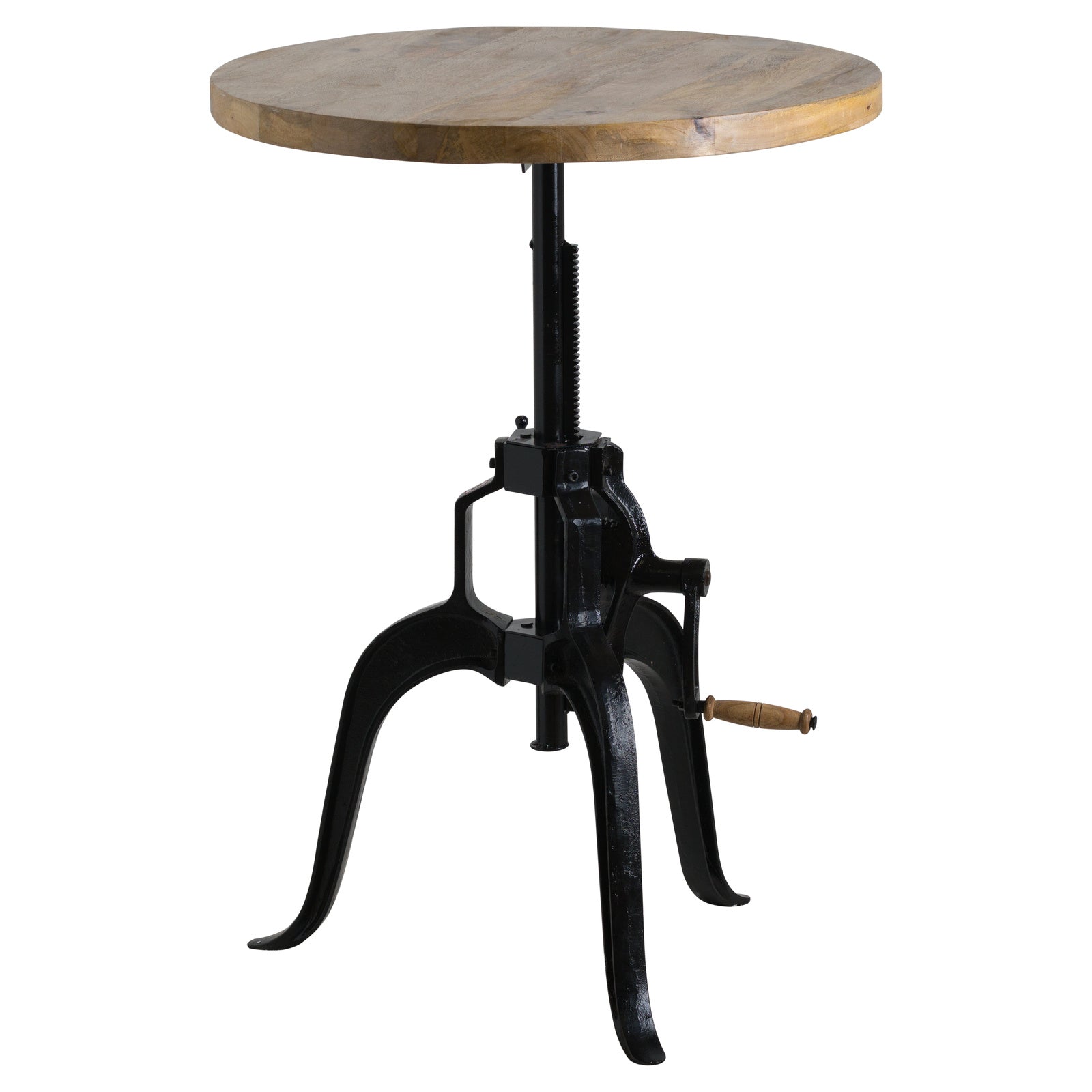 Draftsman Adjustable Bar Bistro Table 108 cm