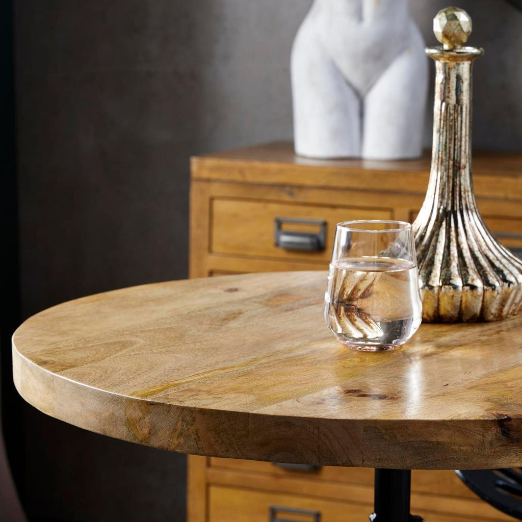Draftsman Adjustable Bar Bistro Table 108 cm