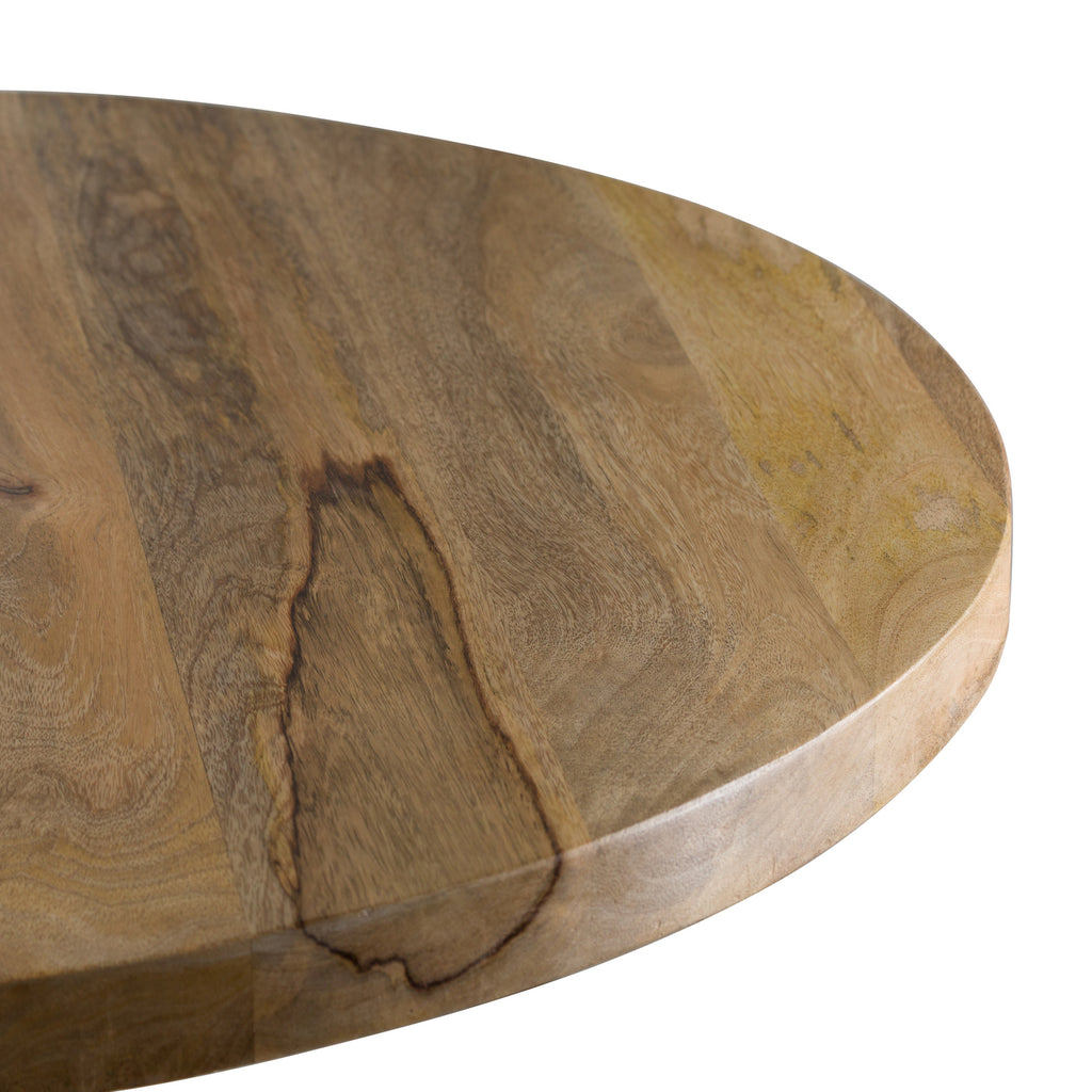 Franklin Hardwood Bar Table 98 cm