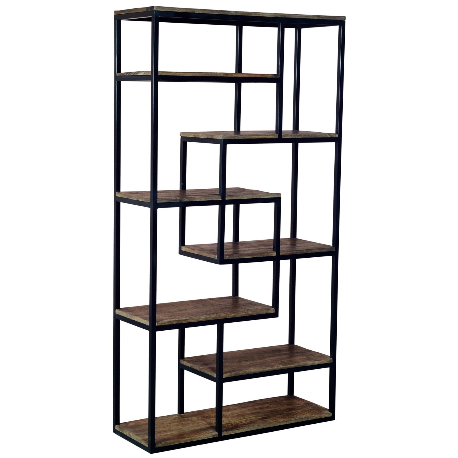 Multi Shelf Industrial Shelf Unit 203 cm