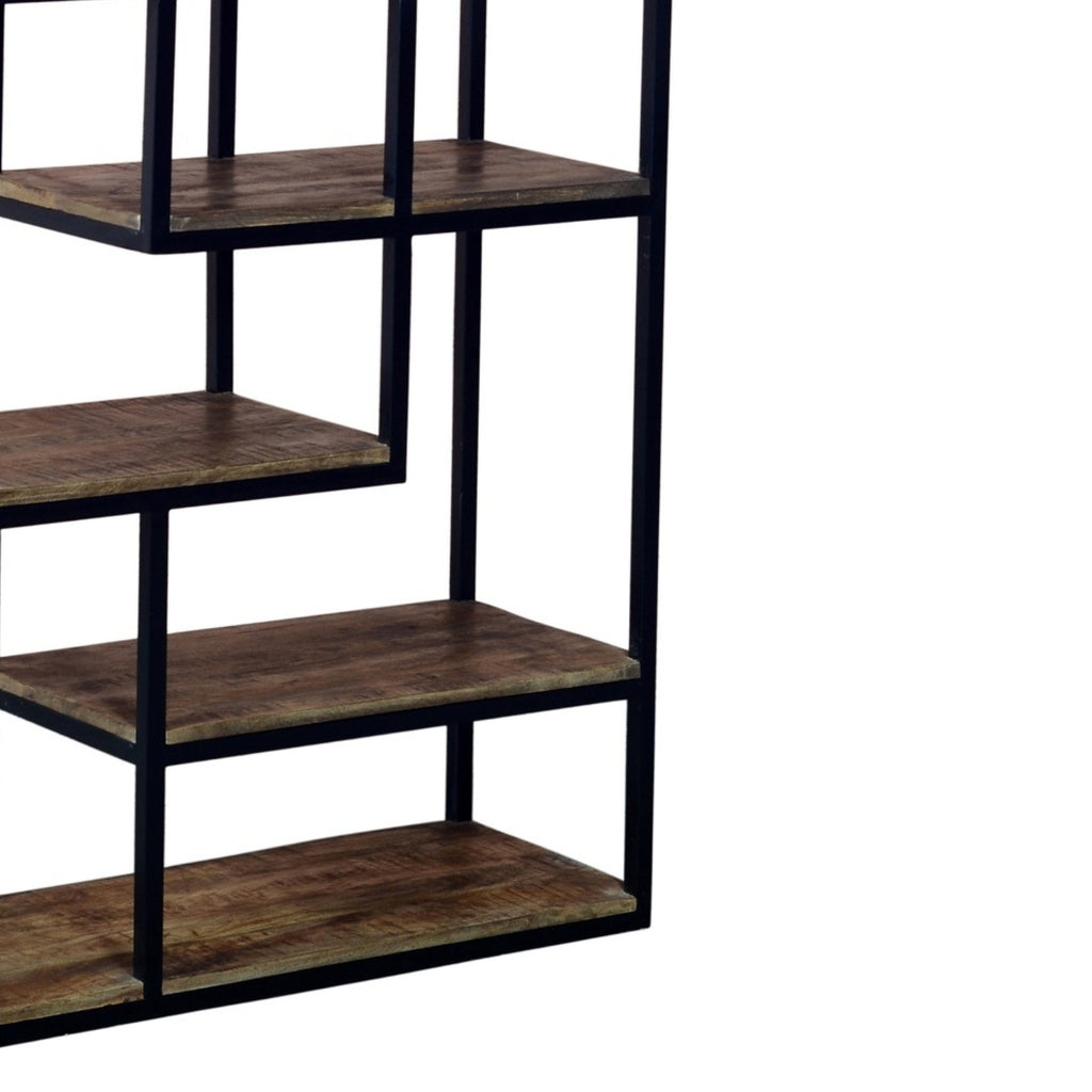Multi Shelf Industrial Shelf Unit 203 cm