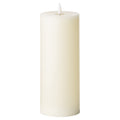 Luxe Natural Glow LED Cream Wax Candle 23 cm
