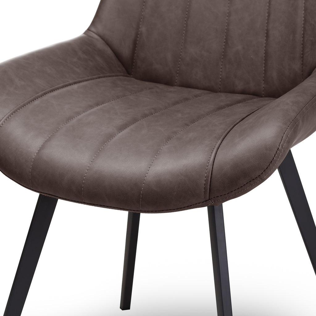 Malmo Coffee Dining Chair 86 cm