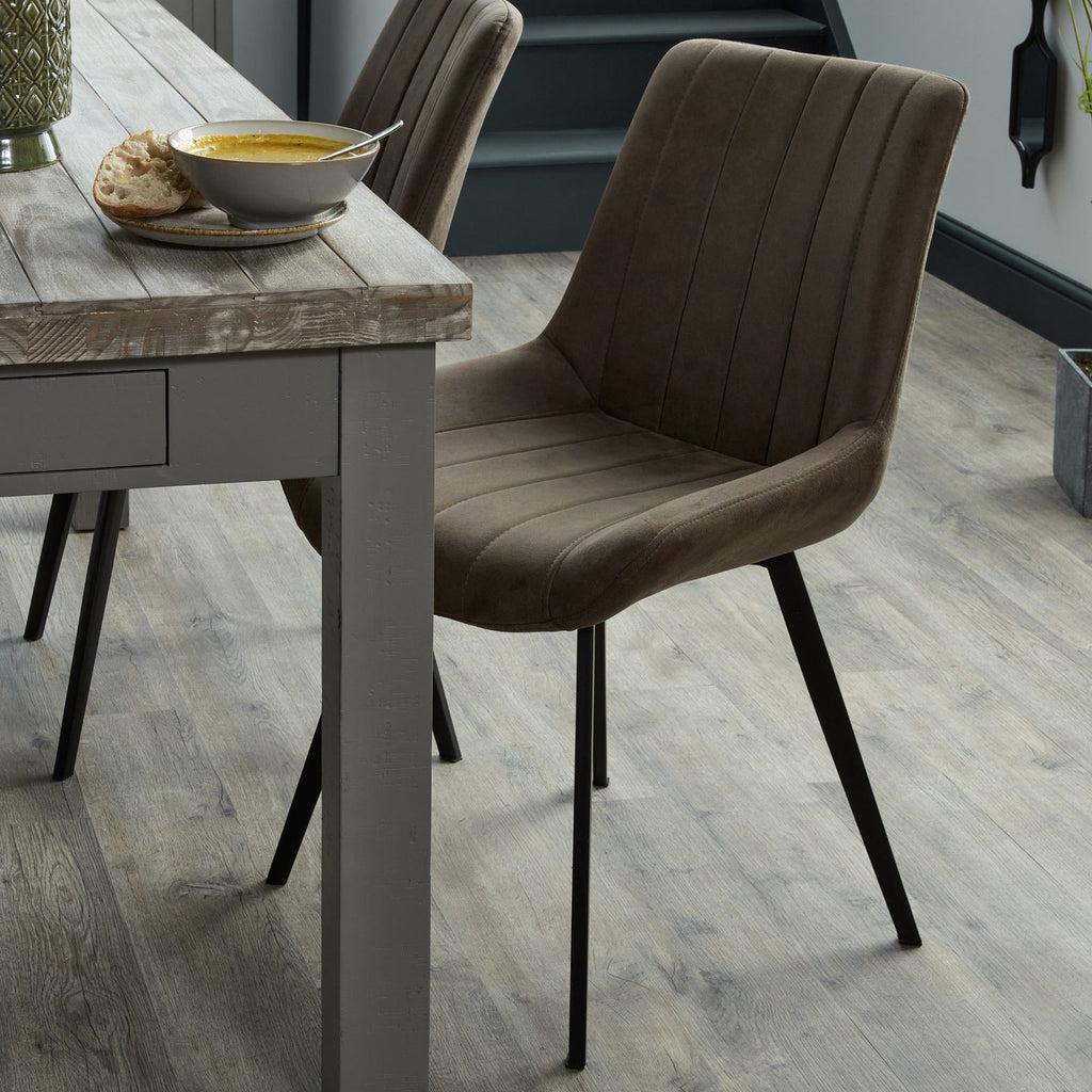 Malmo Coffee Dining Chair 86 cm
