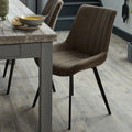 Malmo Coffee Dining Chair 86 cm