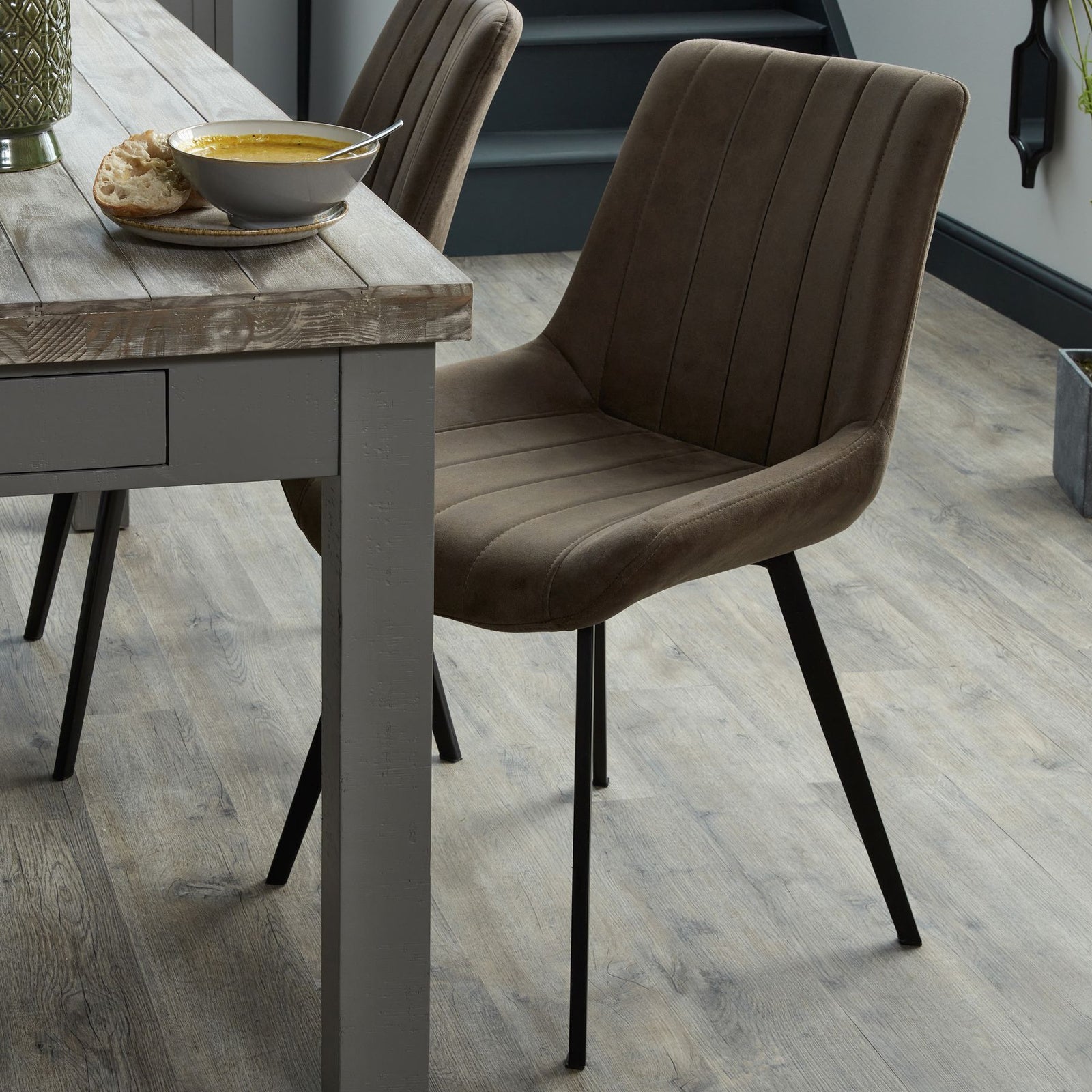 Malmo Coffee Dining Chair 86 cm
