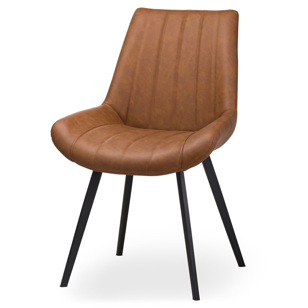 Malmo Tan Dining Chair 86 cm