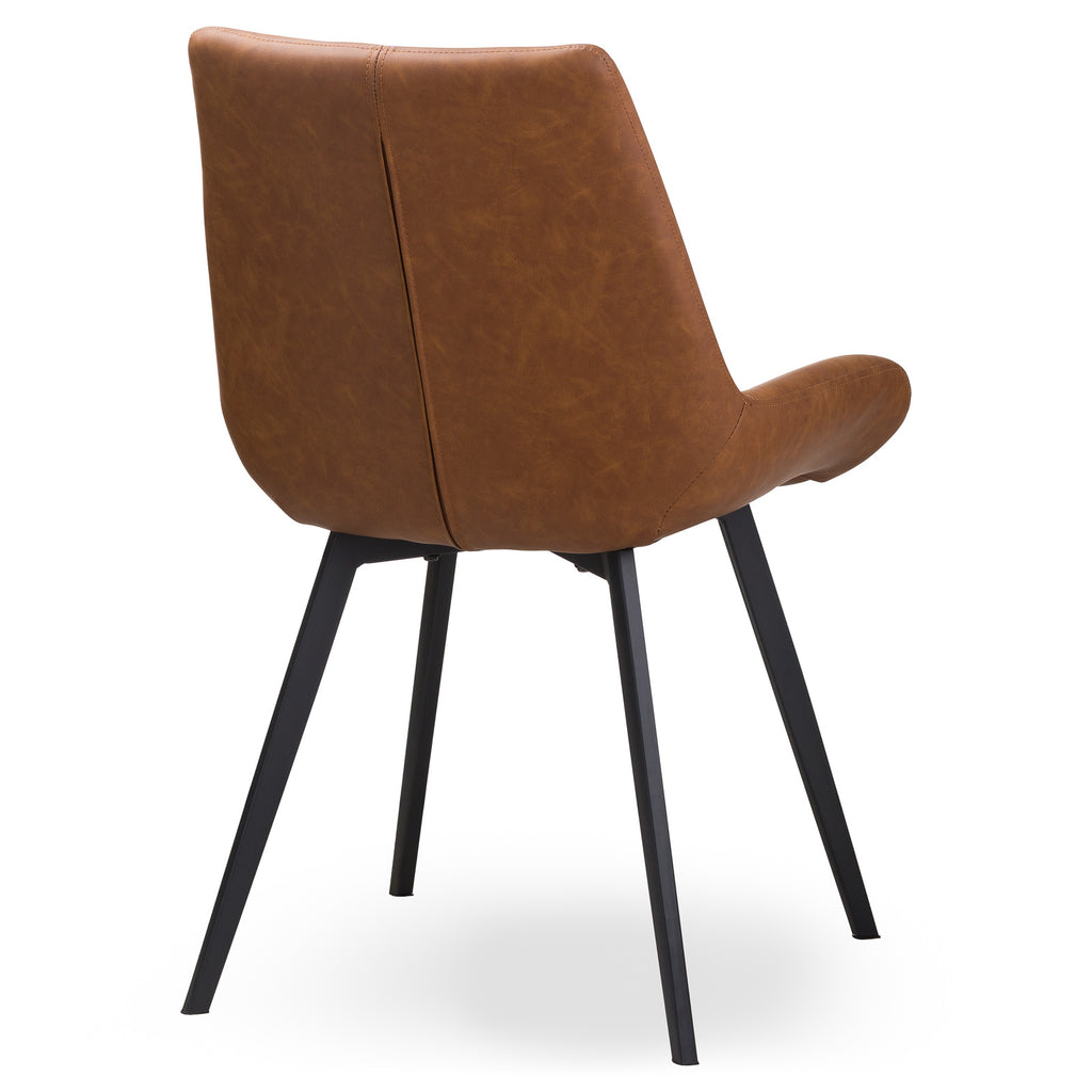 Malmo Tan Dining Chair 86 cm