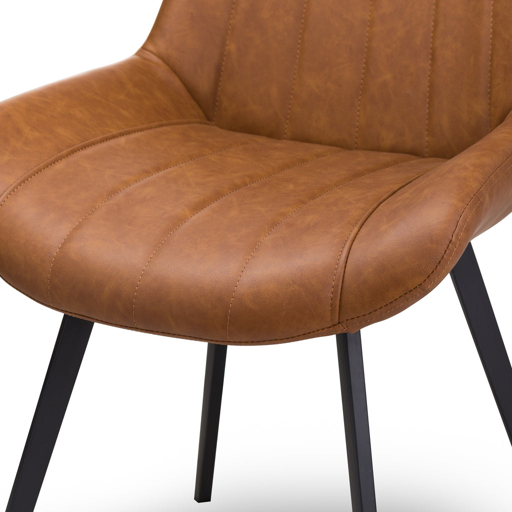 Malmo Tan Dining Chair 86 cm