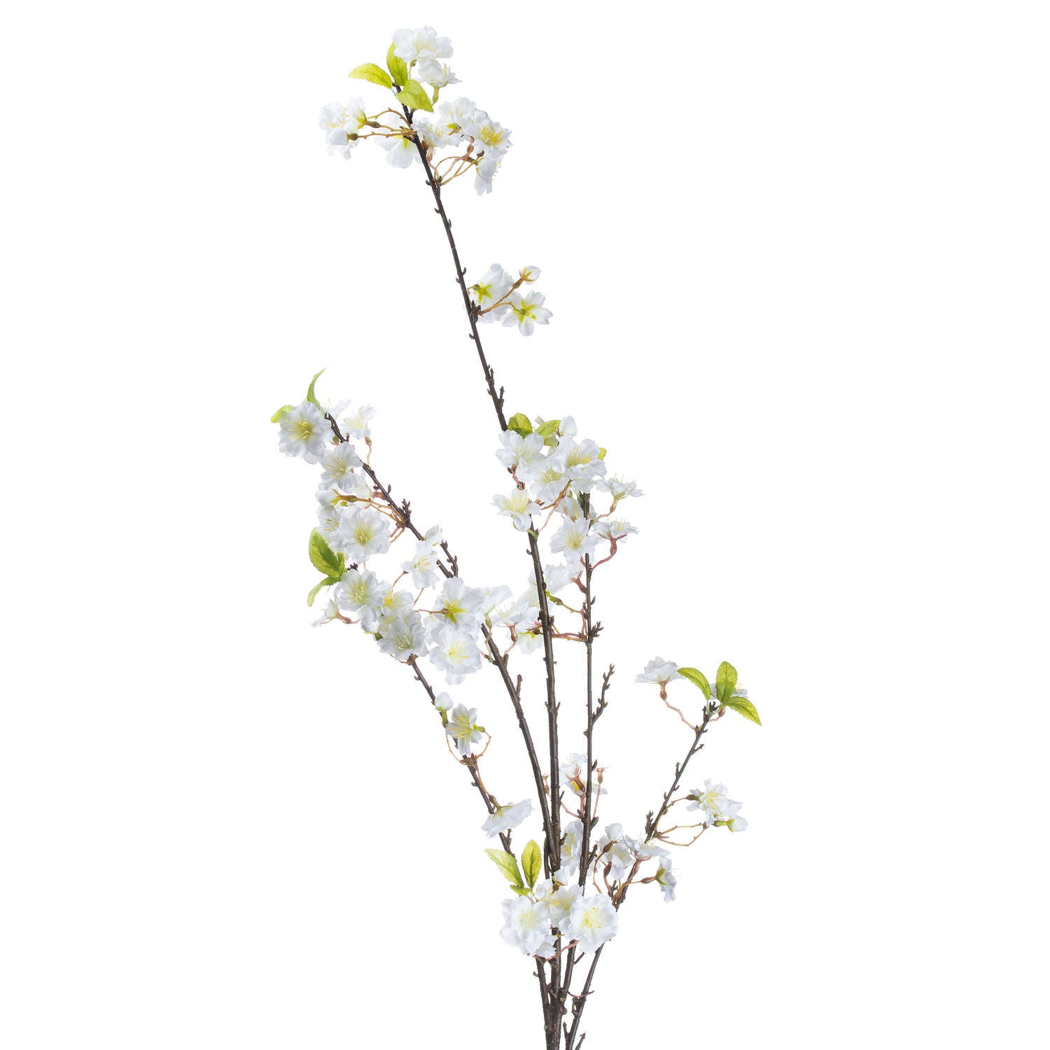 White Cherry Blossom Spray 124 cm