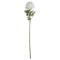 Classic White Peony 69 cm