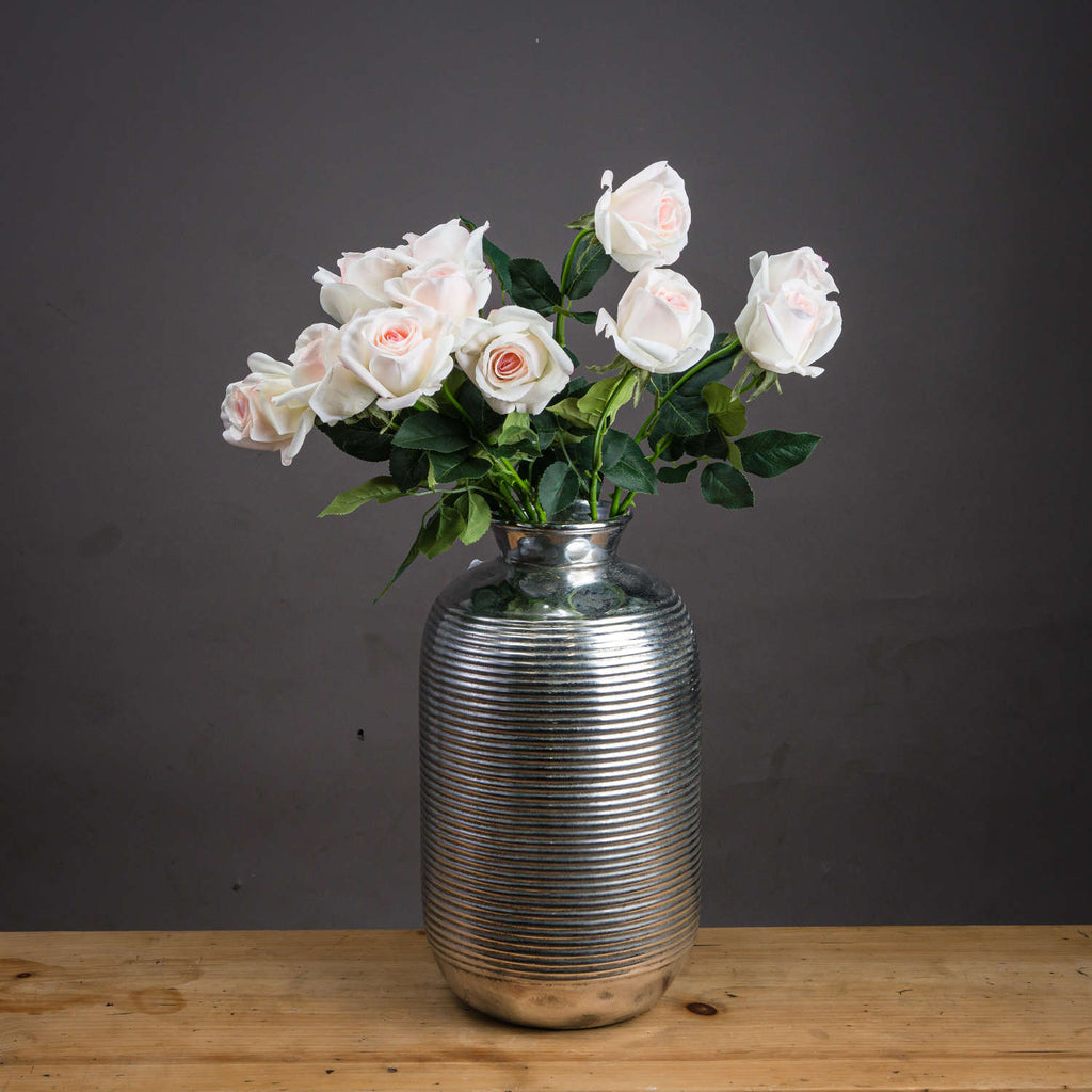 Palest Pink Tea Rose 65 cm