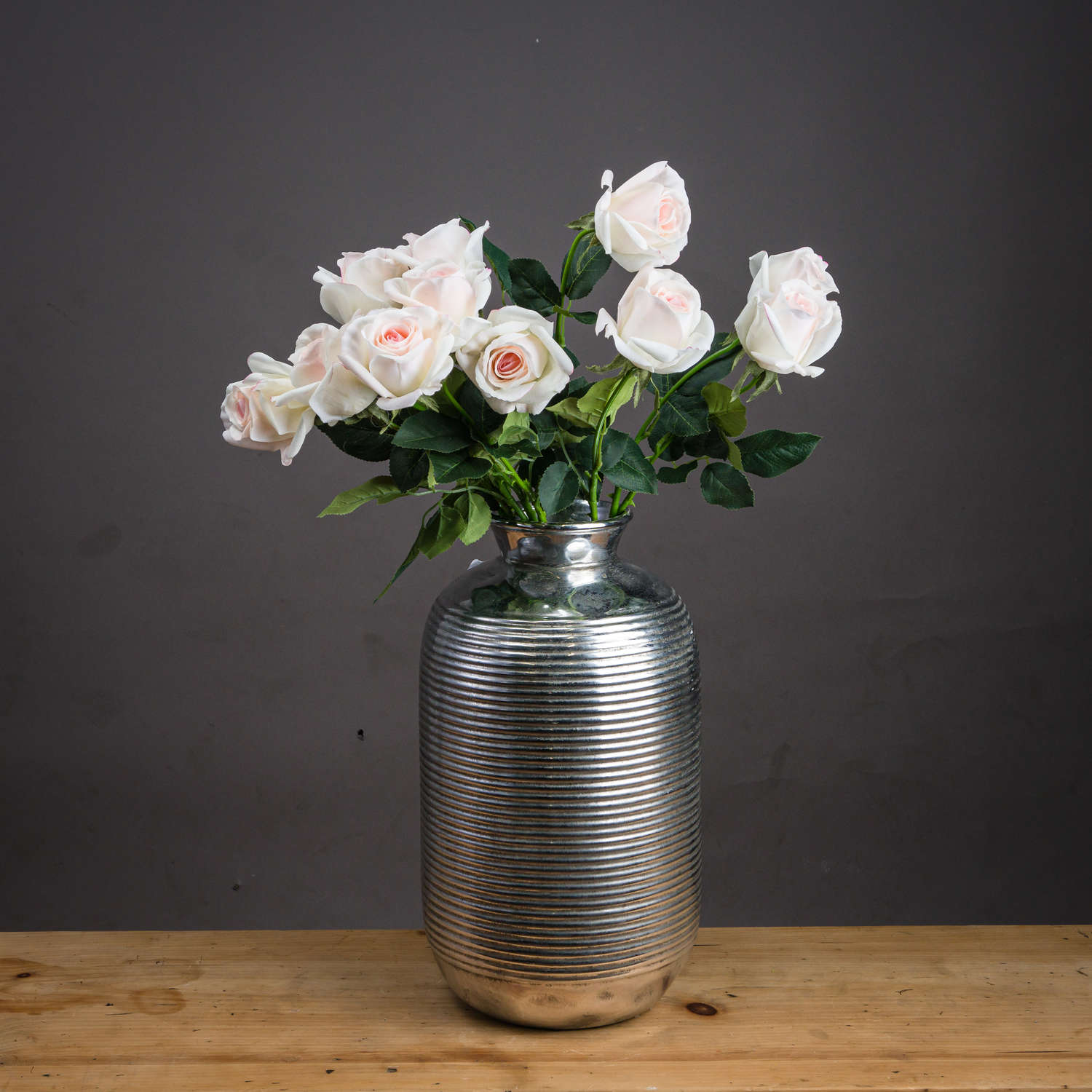 Palest Pink Tea Rose 65 cm