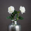 Large White Garden Rose 75 cm