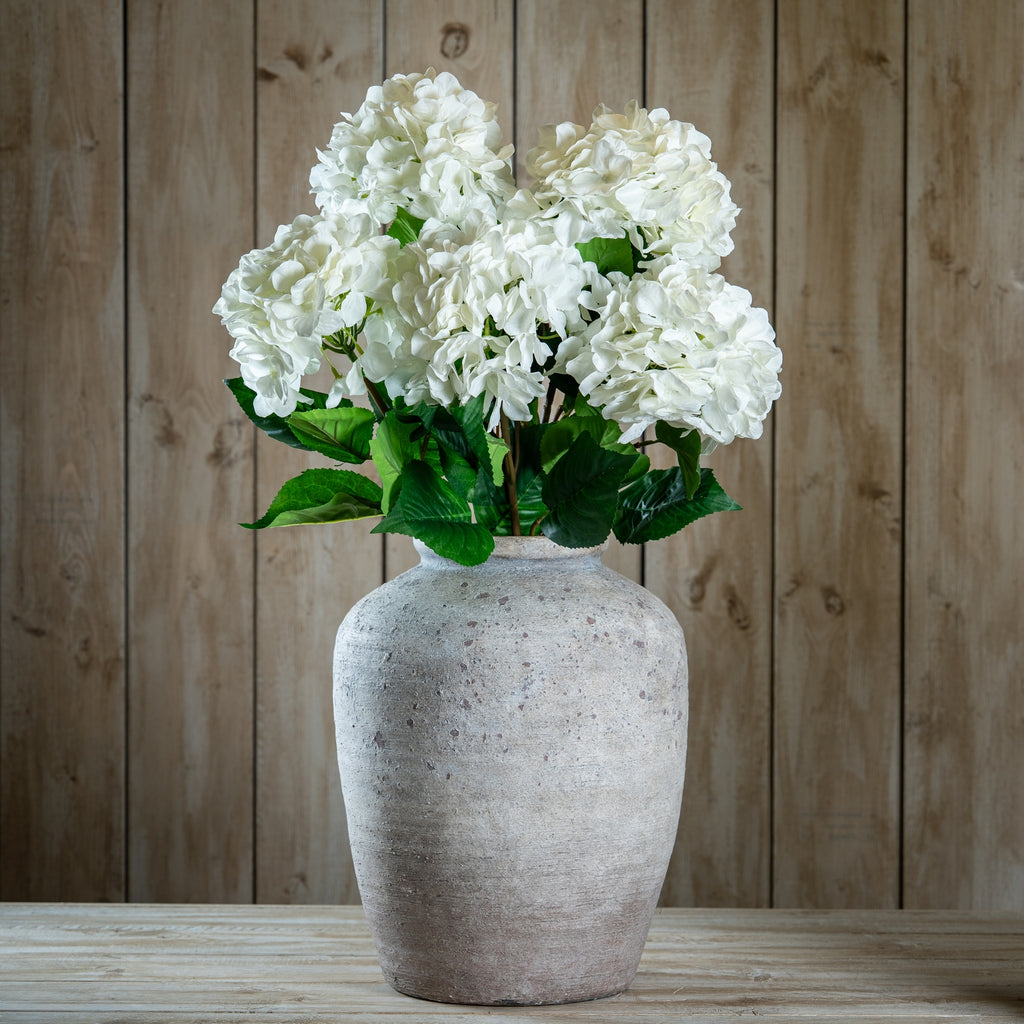 Single White Hydrangea 70 cm
