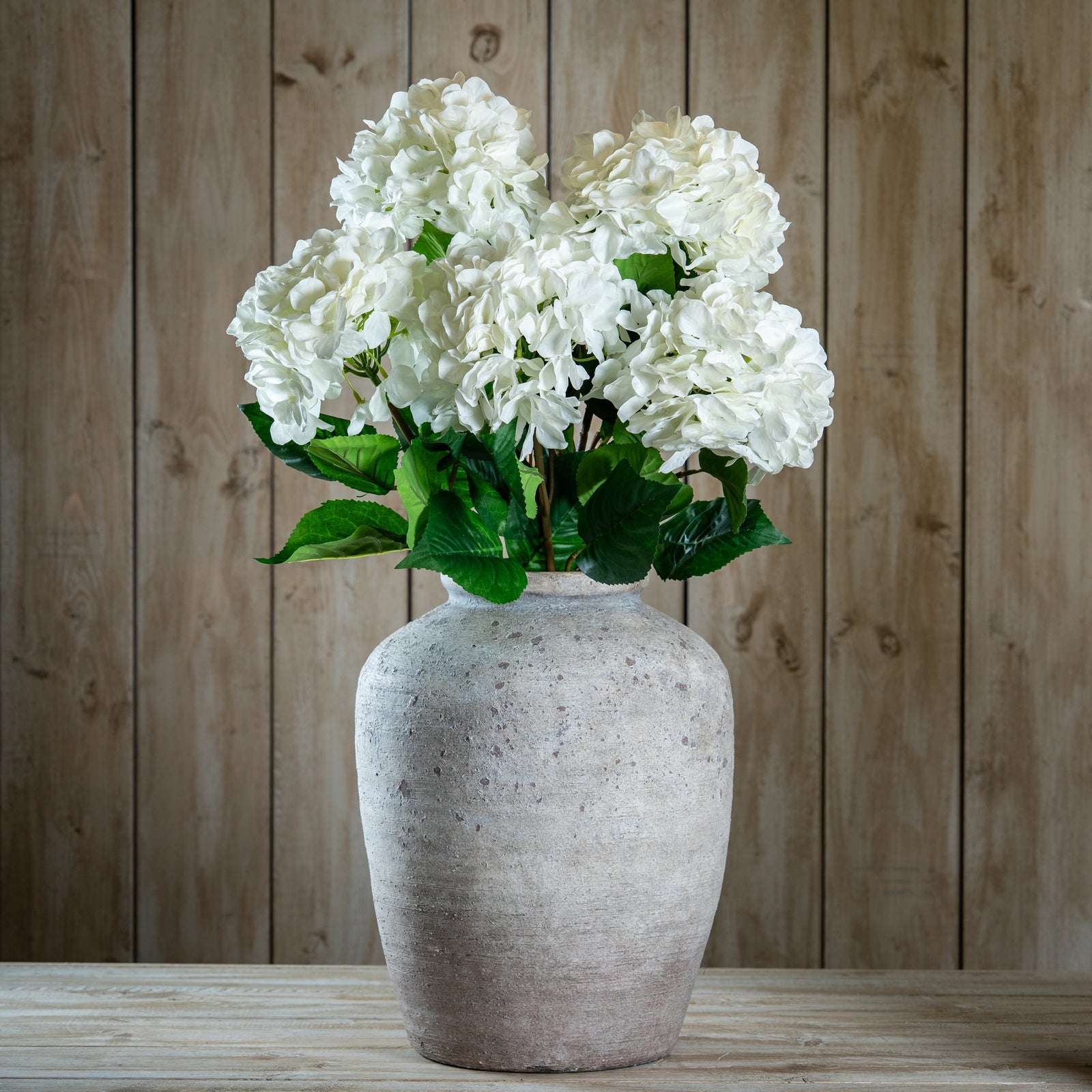 Single White Hydrangea 70 cm