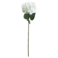 Single White Hydrangea 70 cm