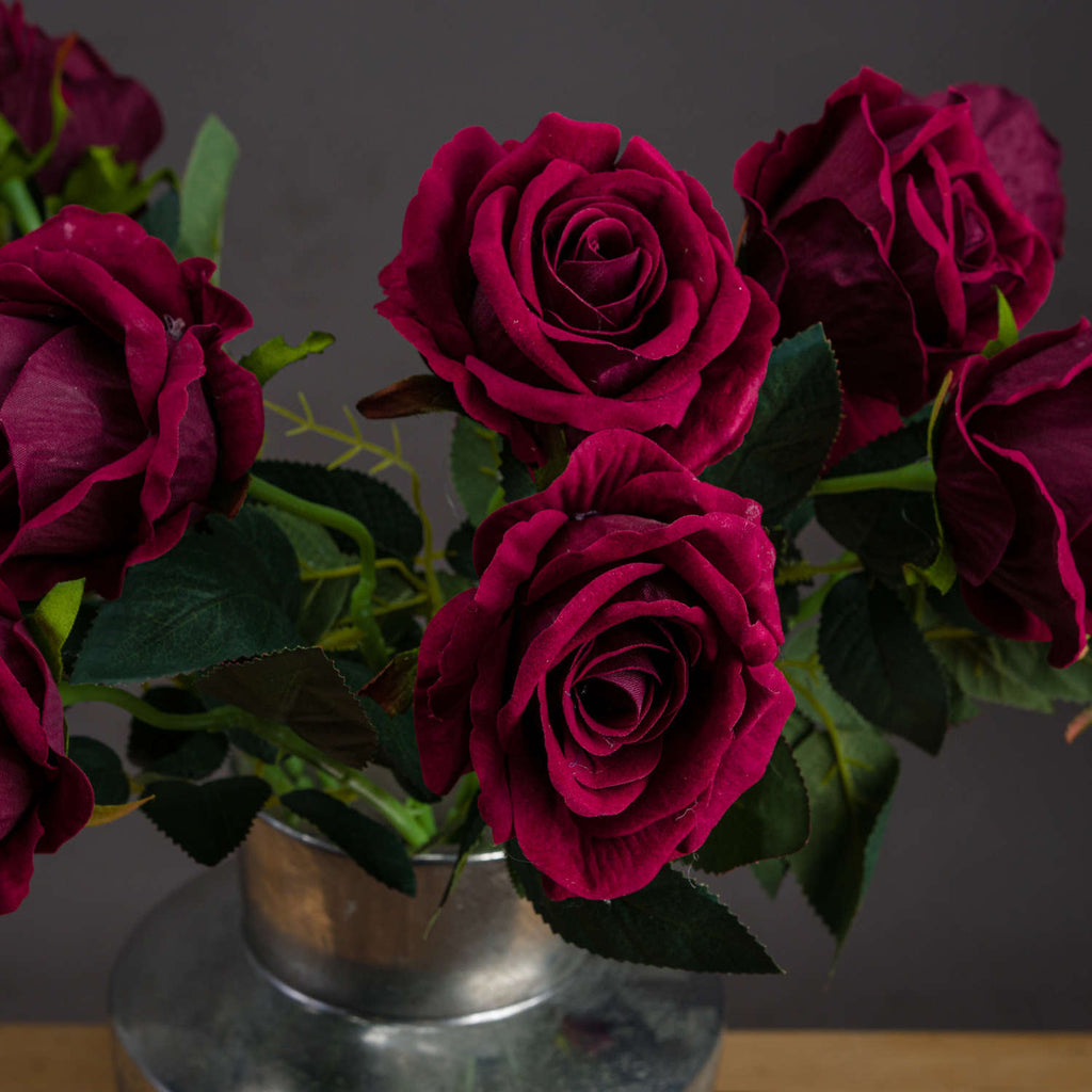 Deep Red Rose 53 cm