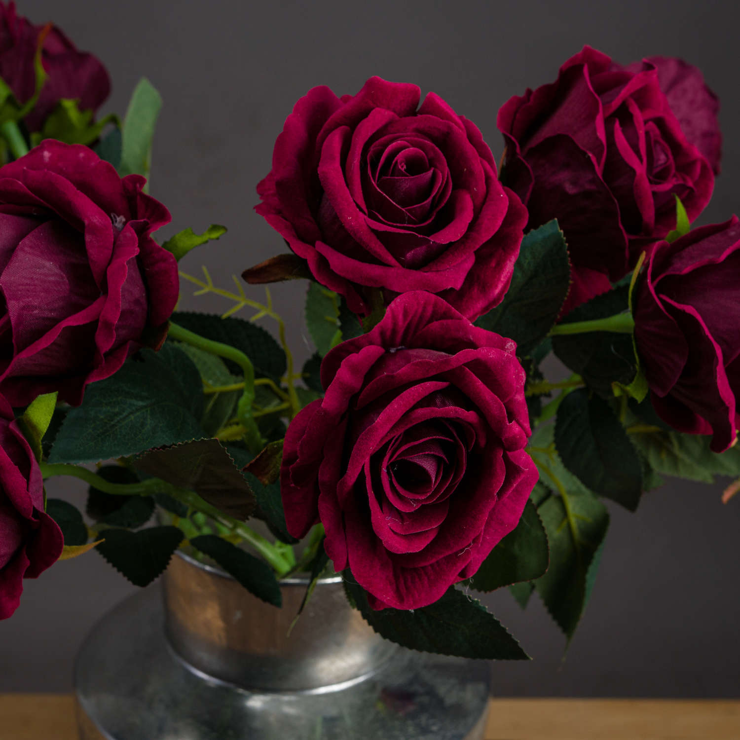 Deep Red Rose 53 cm