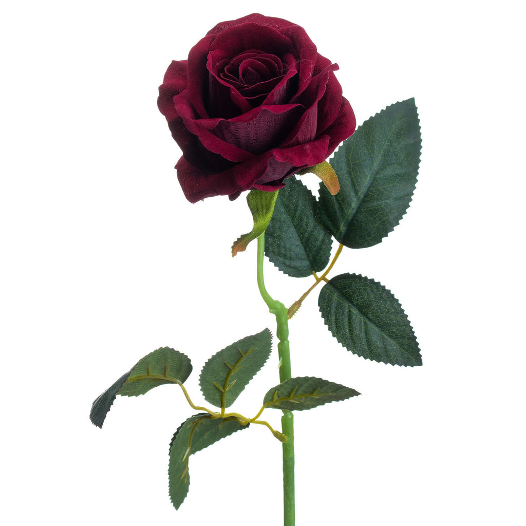 Deep Red Rose 53 cm