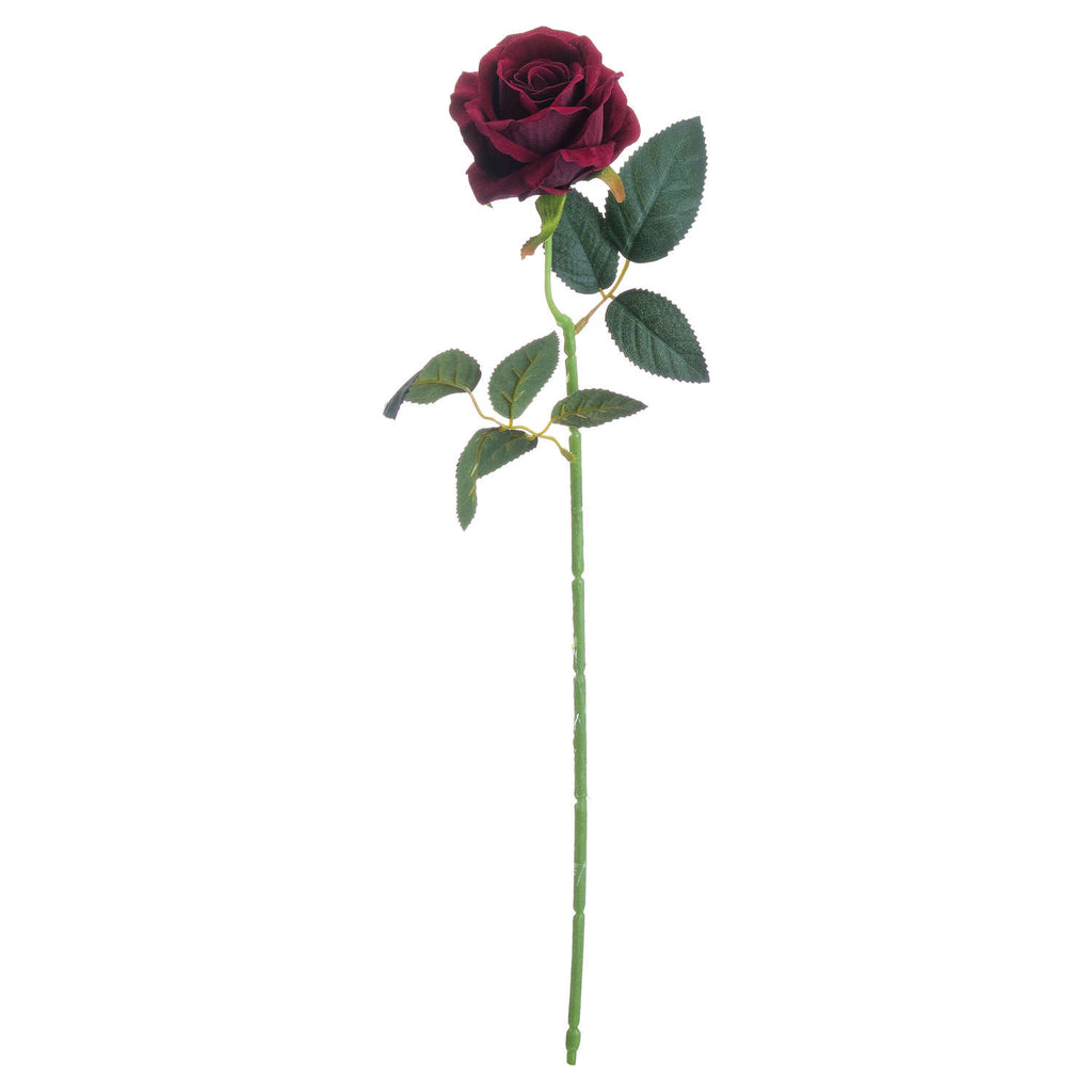 Deep Red Rose 53 cm