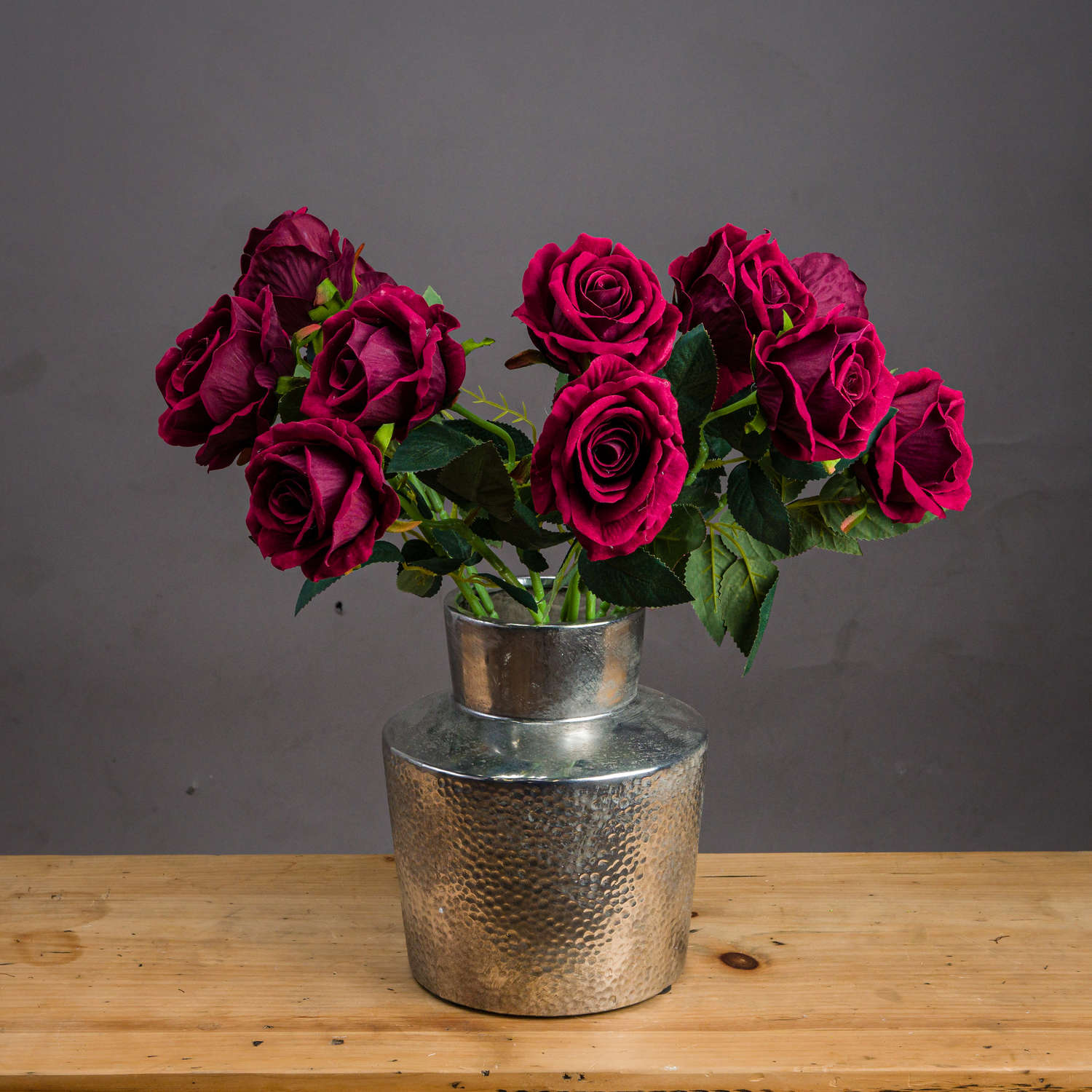 Deep Red Rose 53 cm