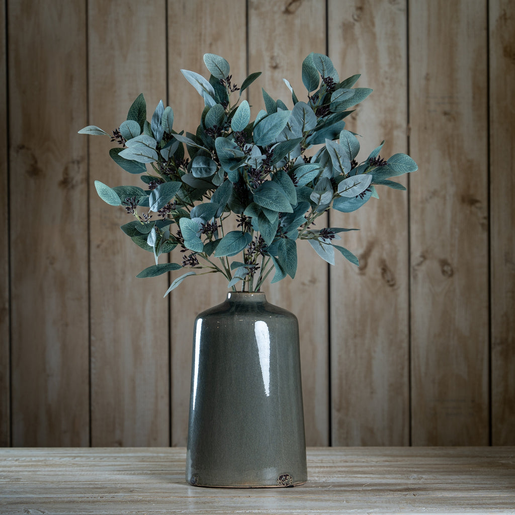 Seeded Eucalyptus Stem 85 cm