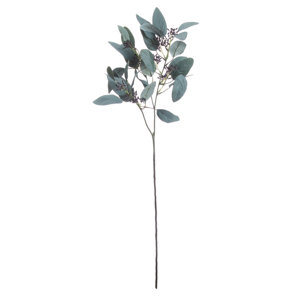 Seeded Eucalyptus Stem 85 cm