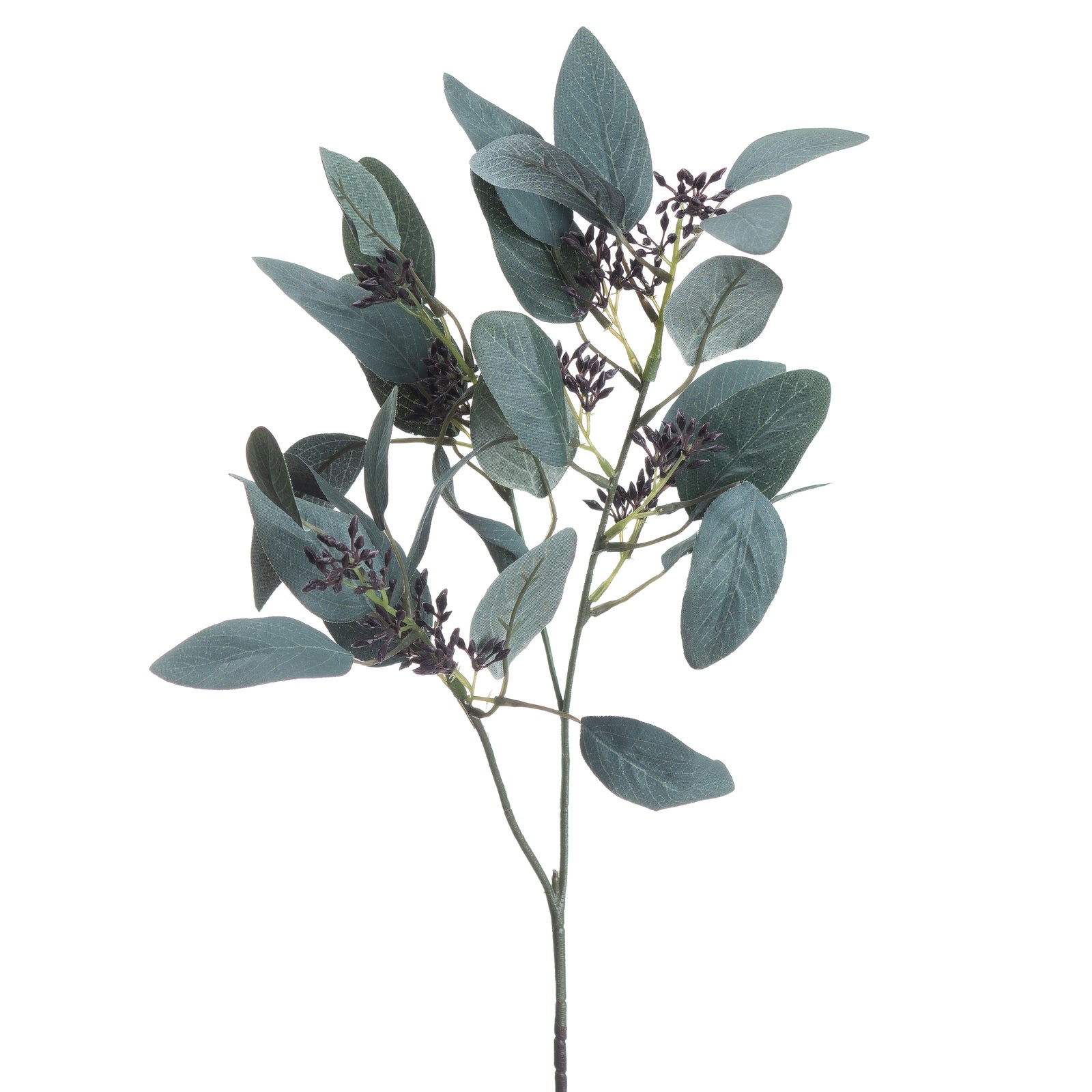 Seeded Eucalyptus Stem 85 cm
