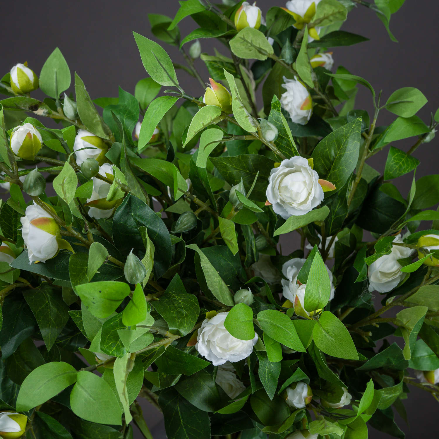 Cream Gardenia Stem 90 cm