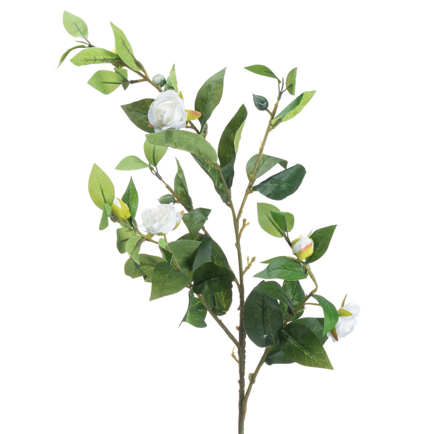 Cream Gardenia Stem 90 cm