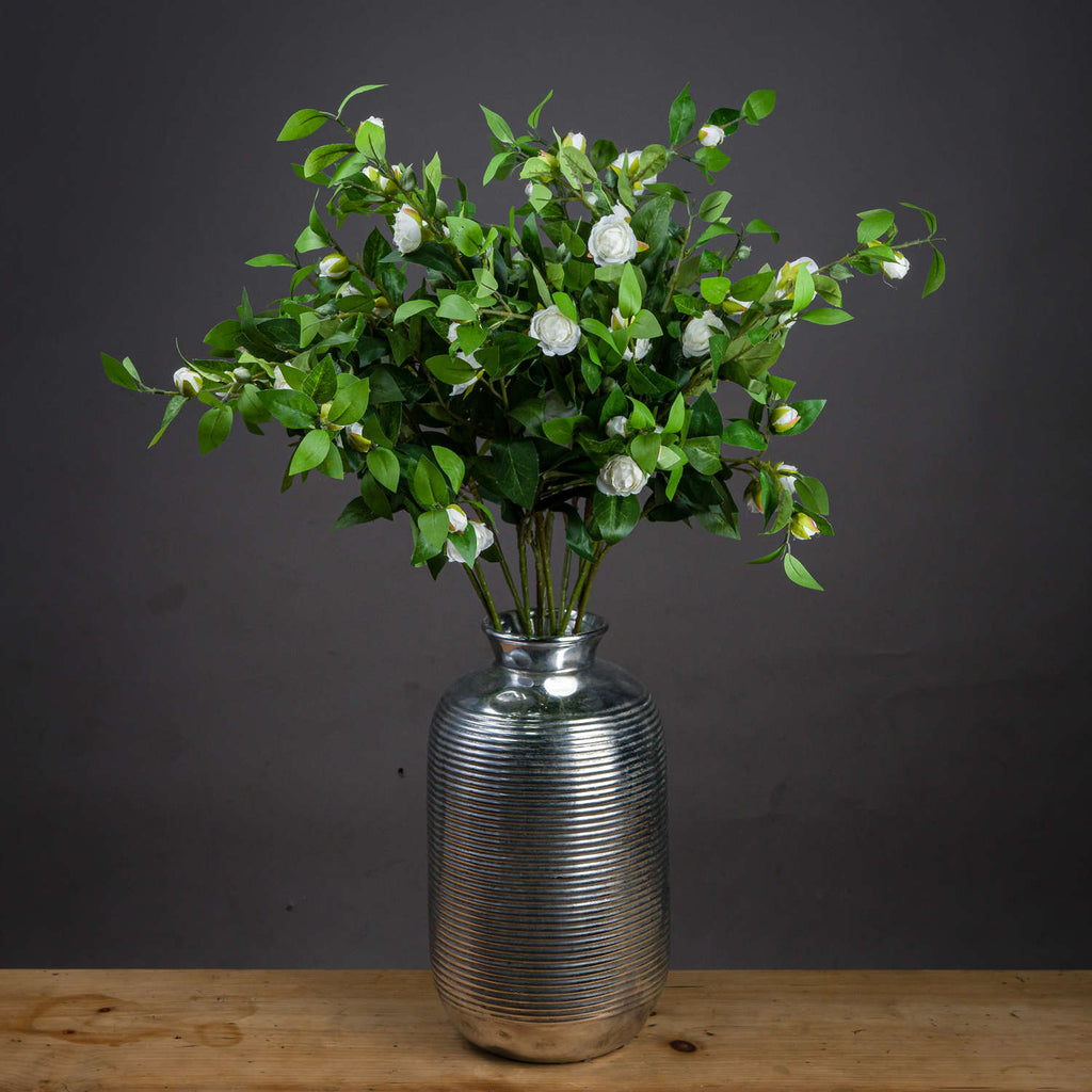 Cream Gardenia Stem 90 cm