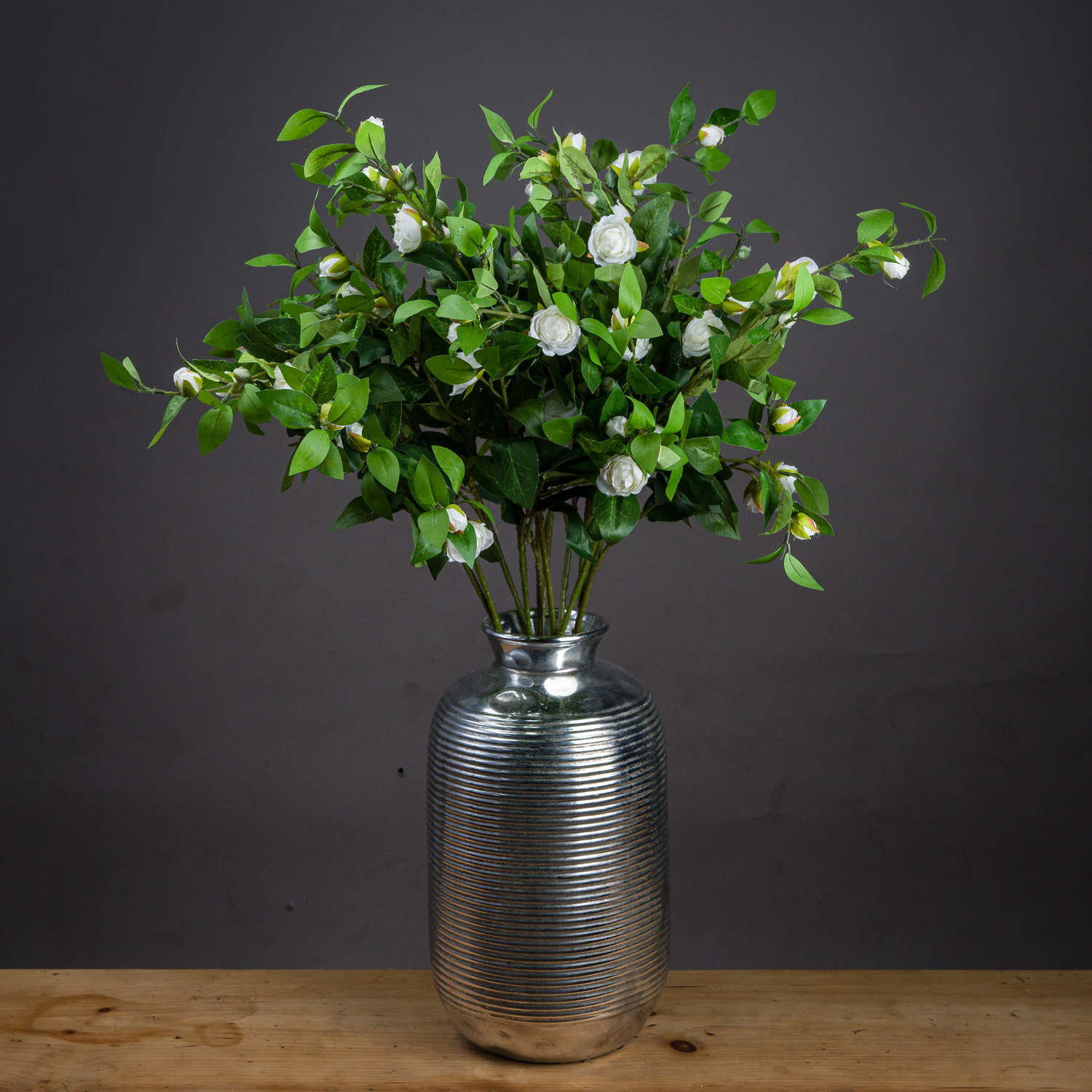 Cream Gardenia Stem 90 cm