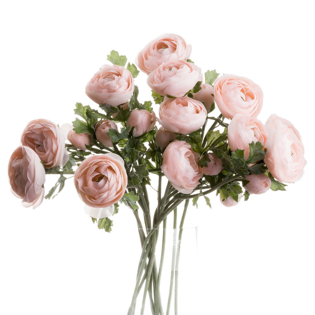 Pastel Pink Ranunculus 58 cm