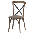 Cross Back Dining Chair 88 cm