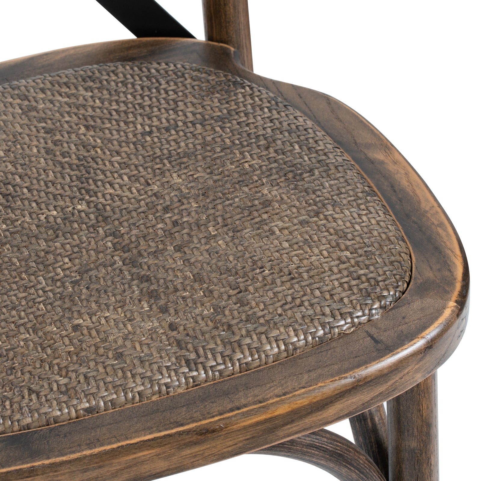 Cross Back Dining Chair 88 cm