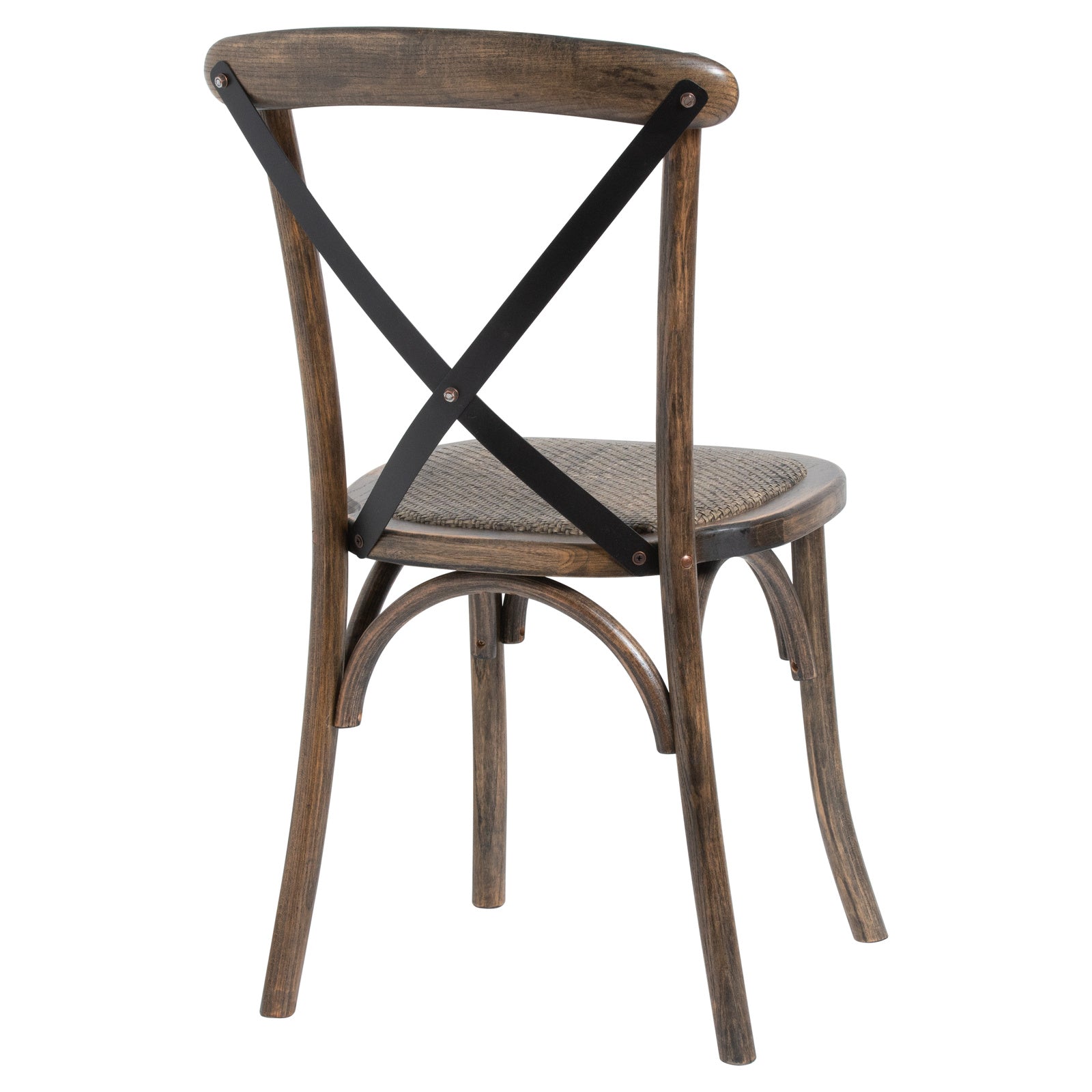 Cross Back Dining Chair 88 cm