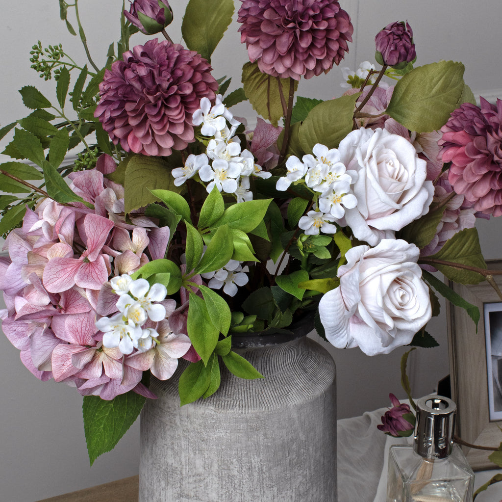 Bloomville Urn Stone Vase 31 cm