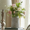 Bloomville Urn Stone Vase 31 cm