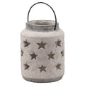 Solis Bloomville Large Stone Star Lantern