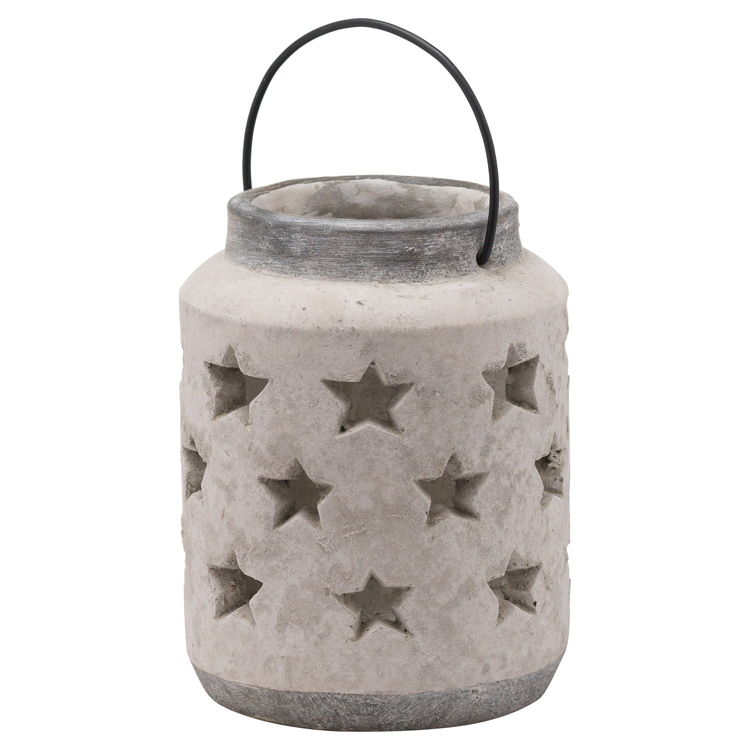 Solis Bloomville Large Stone Star Lantern