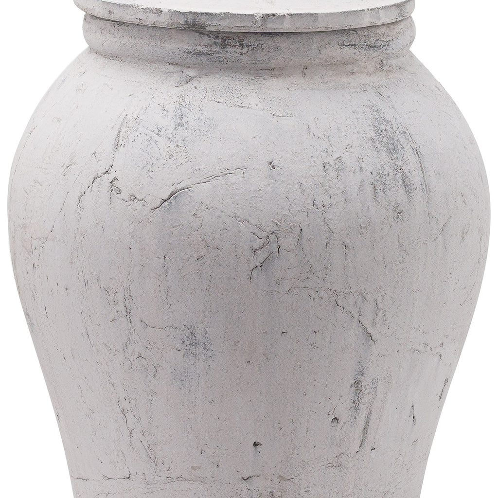 Bloomville Large Stone Ginger Jar 49 cm
