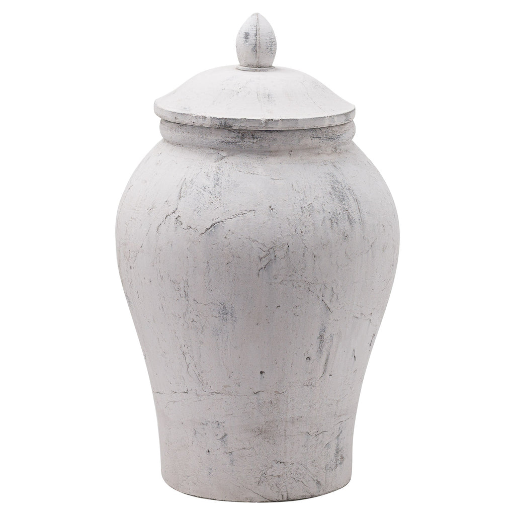 Bloomville Large Stone Ginger Jar 49 cm