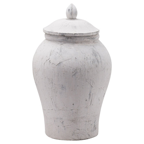 Bloomville Large Stone Ginger Jar 49 cm