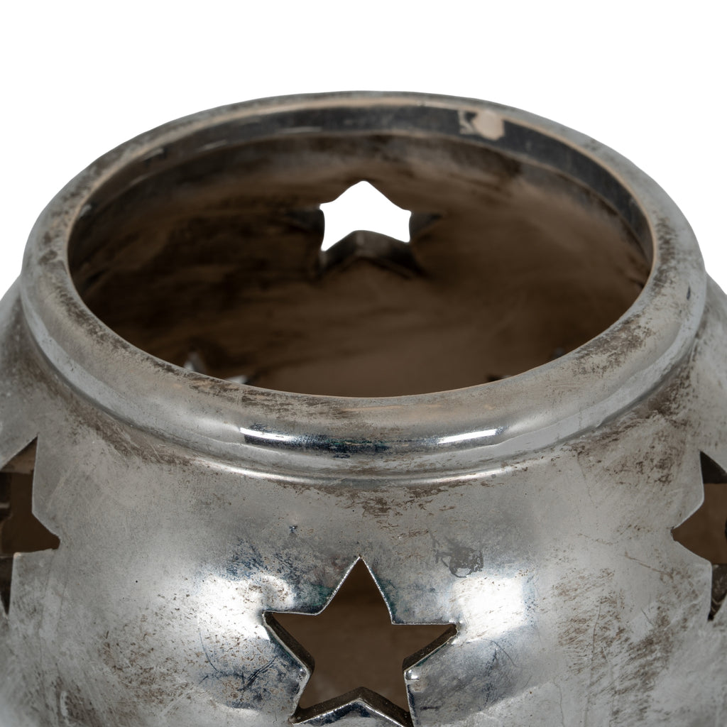 Aspen Star Small Tea Light Lantern 14 cm